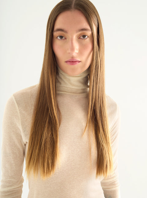 Sous-pull en lyocell
