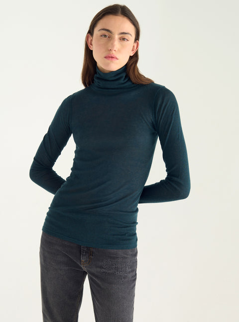 Sous-pull en lyocell