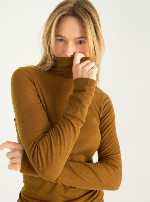 Sous-pull en lyocell