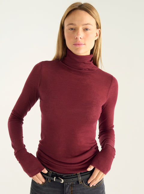 Sous-pull en lyocell