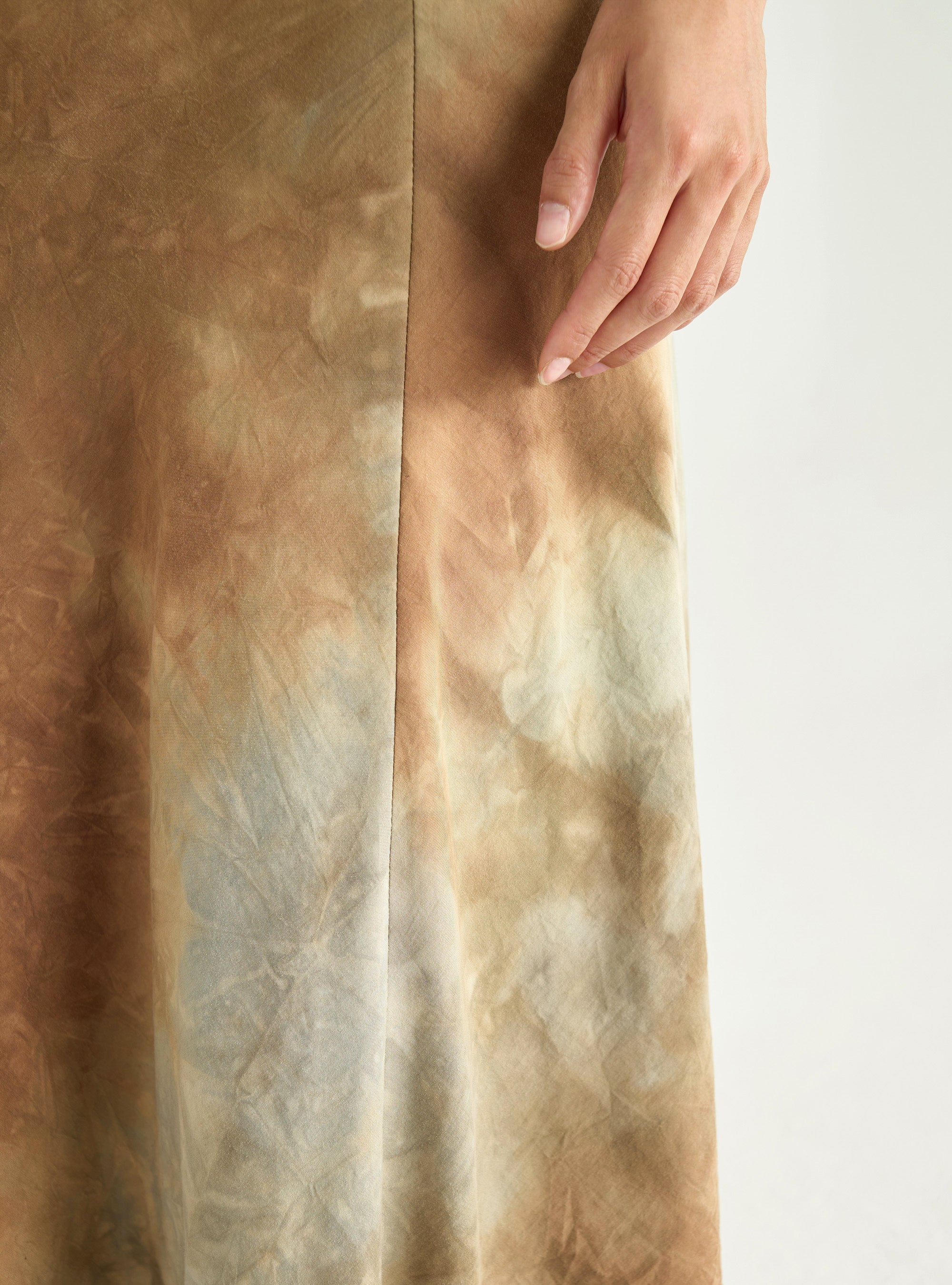 Bedruckter Tulpenrock