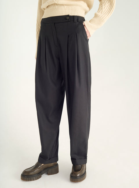 Weite Chevron-Hose