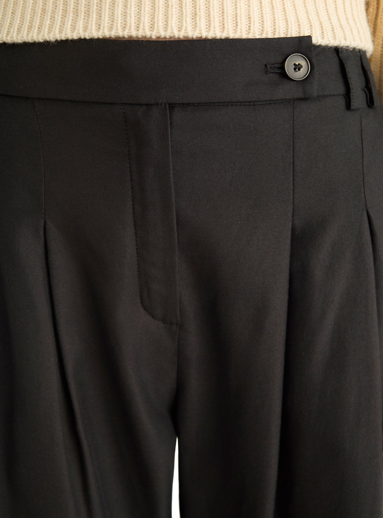 Weite Chevron-Hose