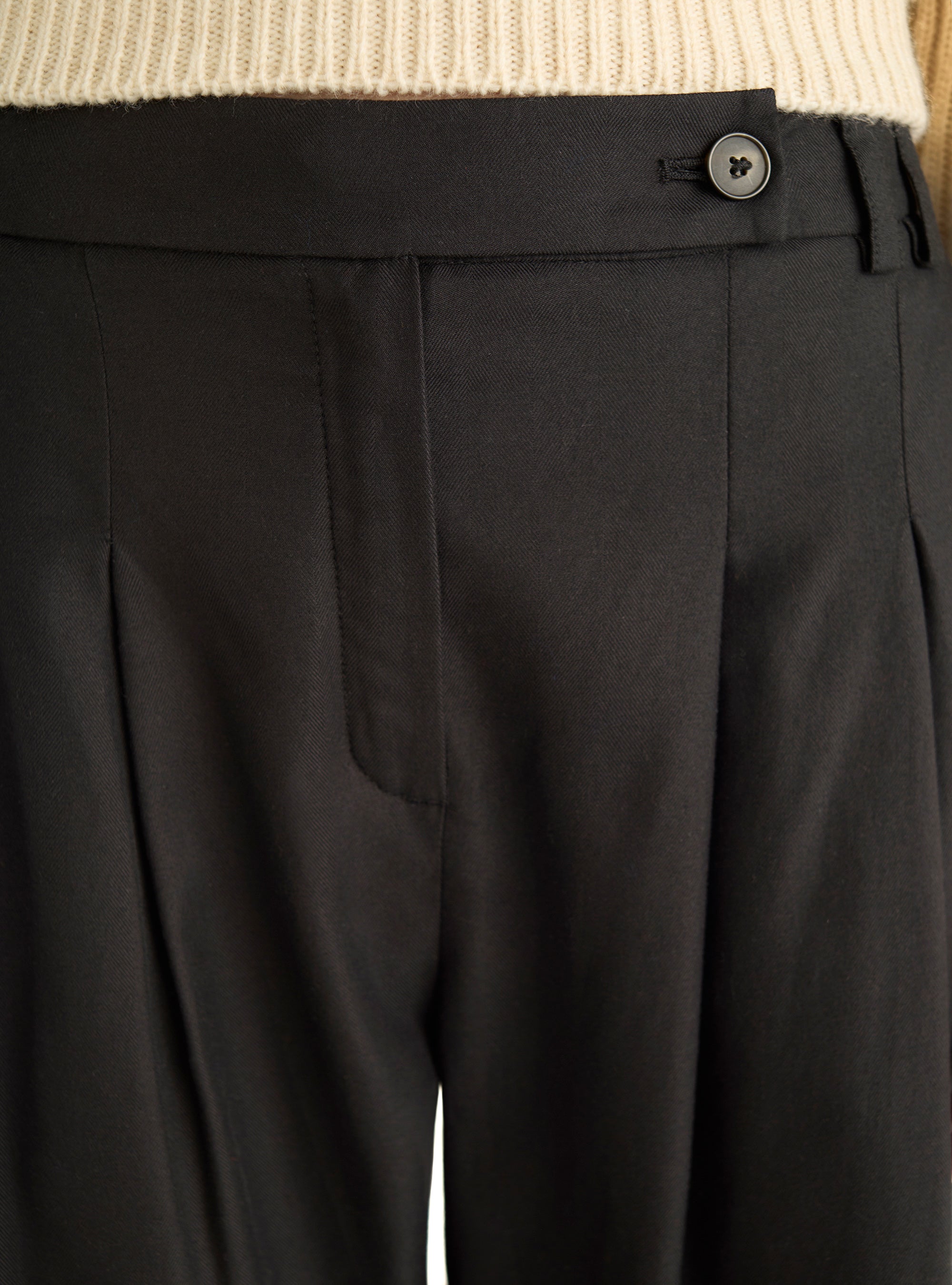 Weite Chevron-Hose
