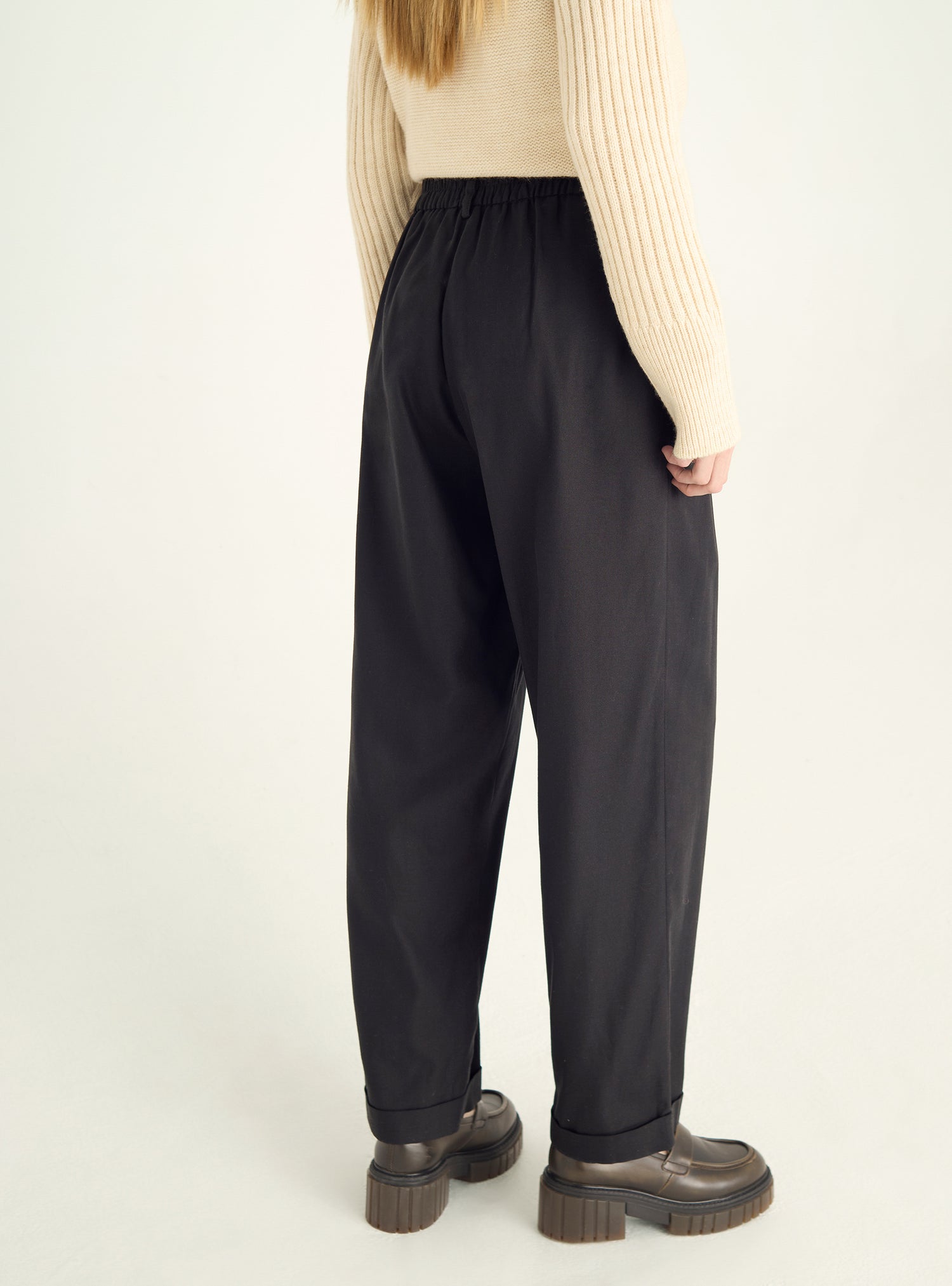 Weite Chevron-Hose