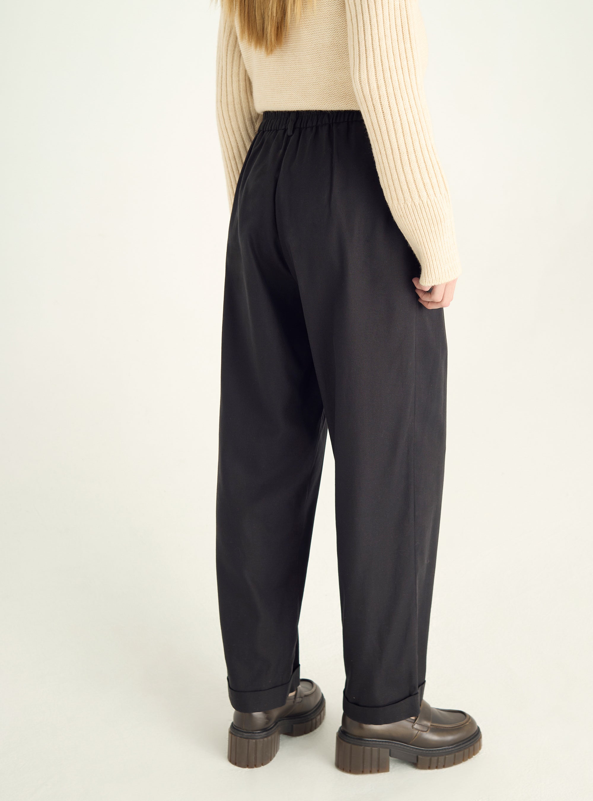 Weite Chevron-Hose
