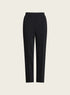 Pantalon large acoté 