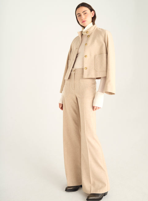 70's high-waisted pants
