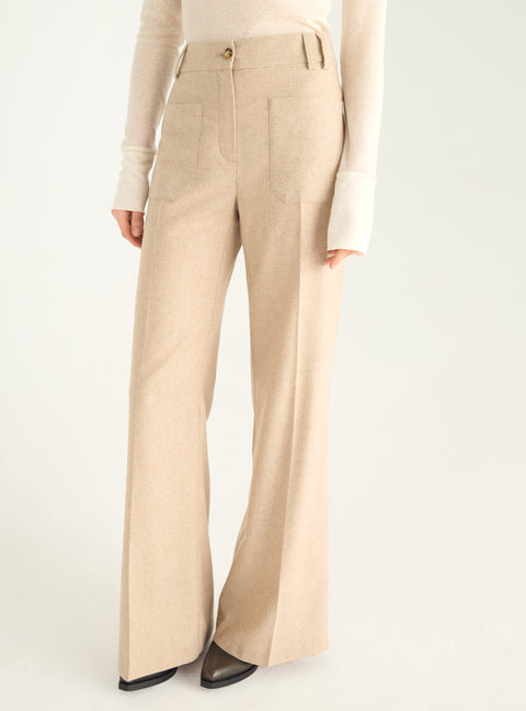 70's high-waisted pants