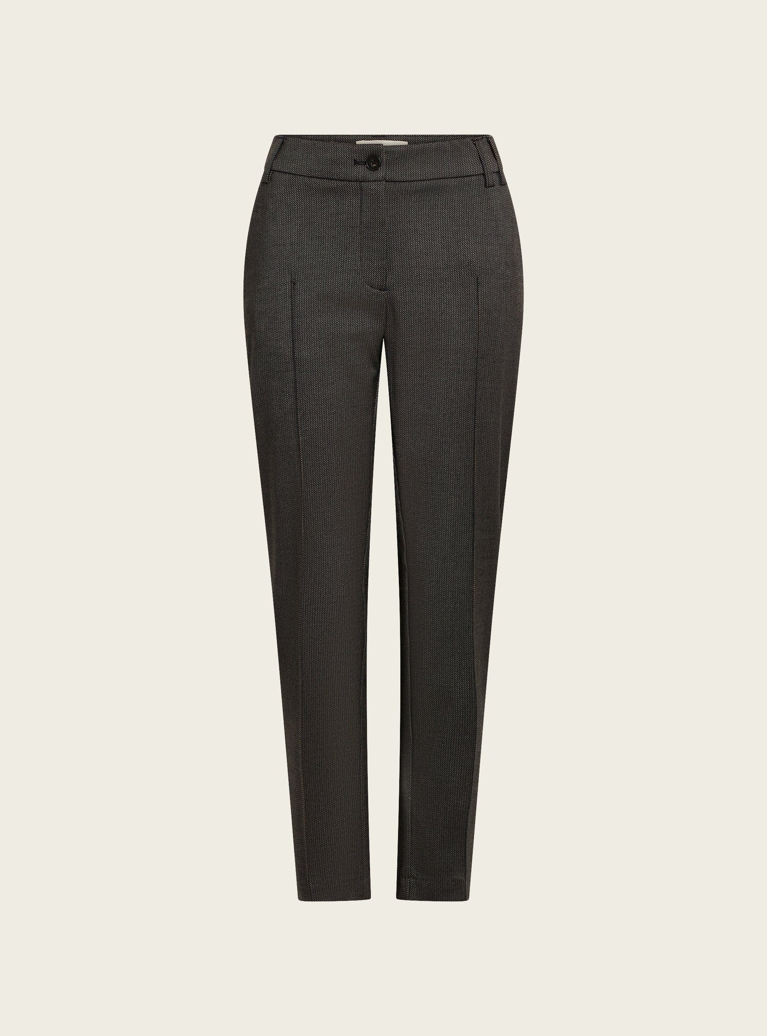Pantalon slim acoté 