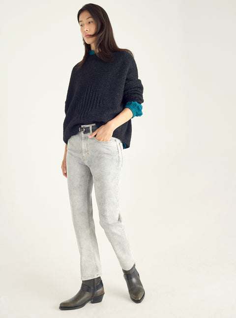 Slim-Fit-Jeans mit Stretchanteil
