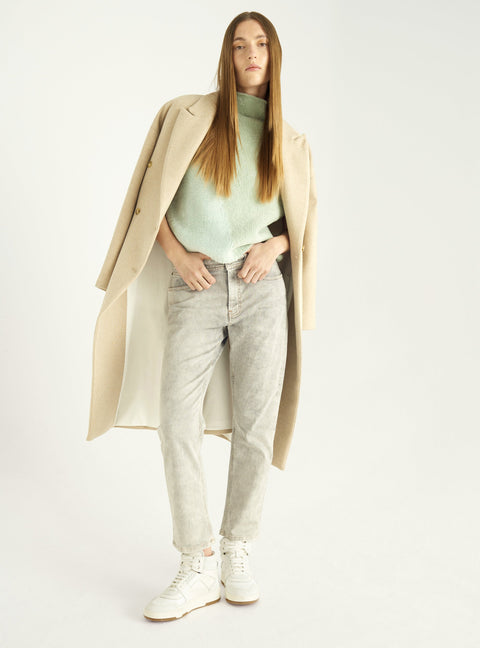 Jean slim stretch acoté 