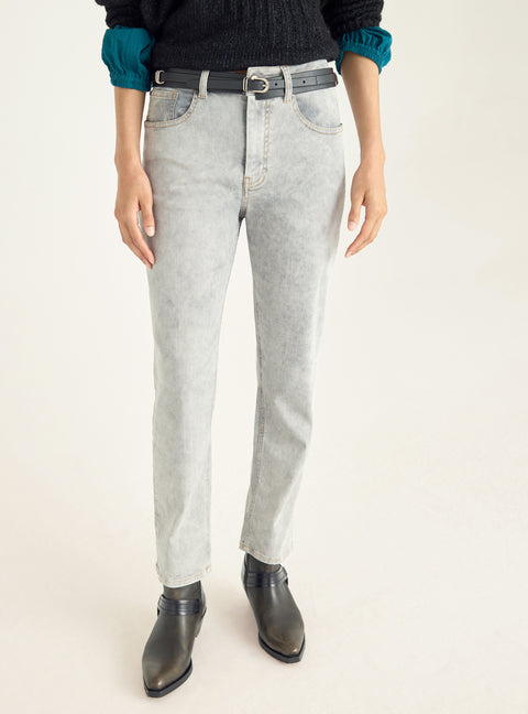 Slim-Fit-Jeans mit Stretchanteil