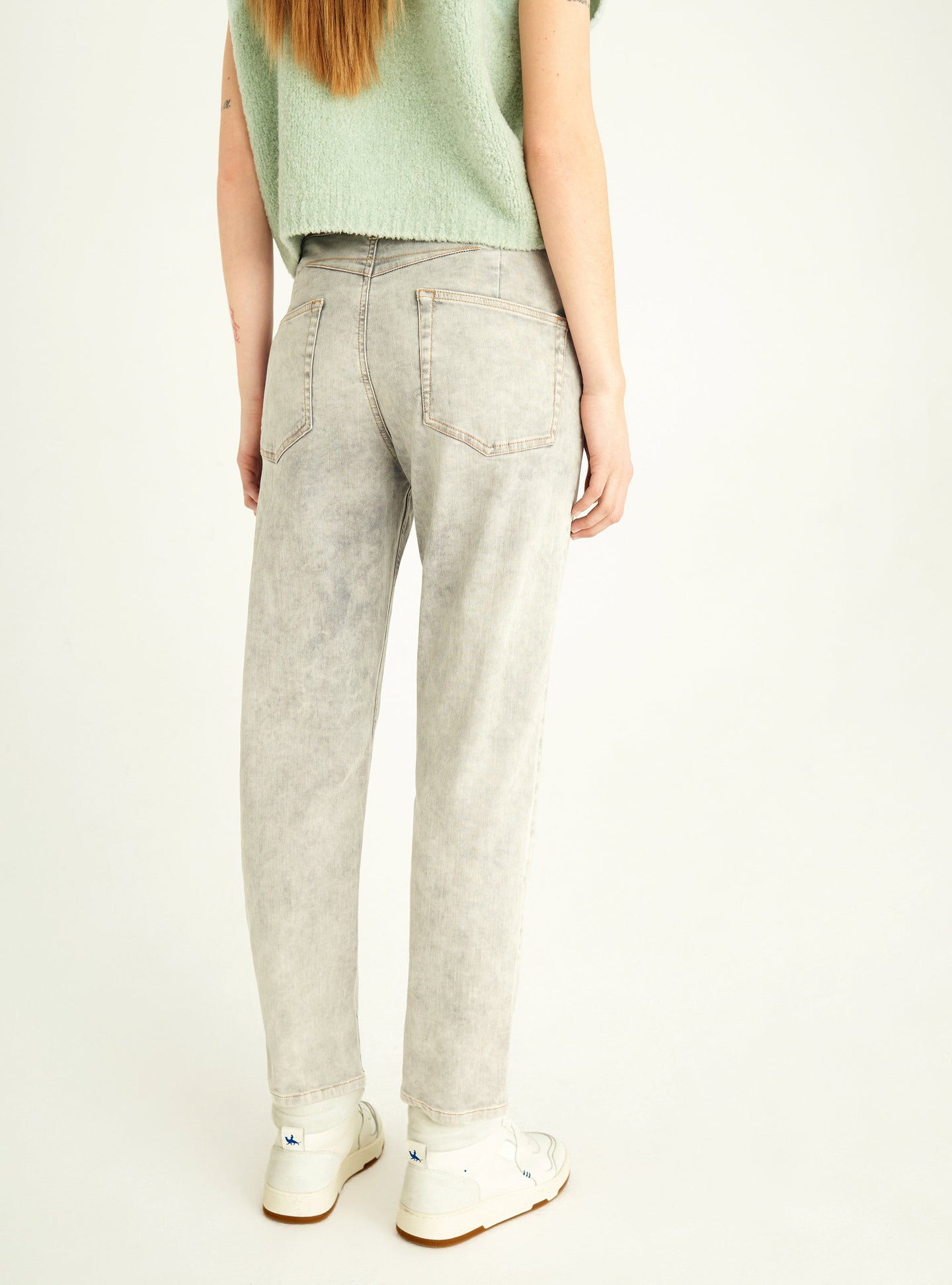 Jean slim stretch acoté 