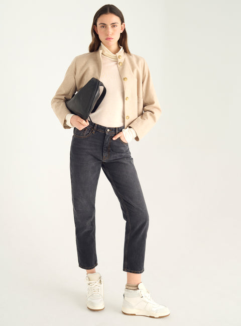 Slim-Fit-Jeans mit Stretchanteil