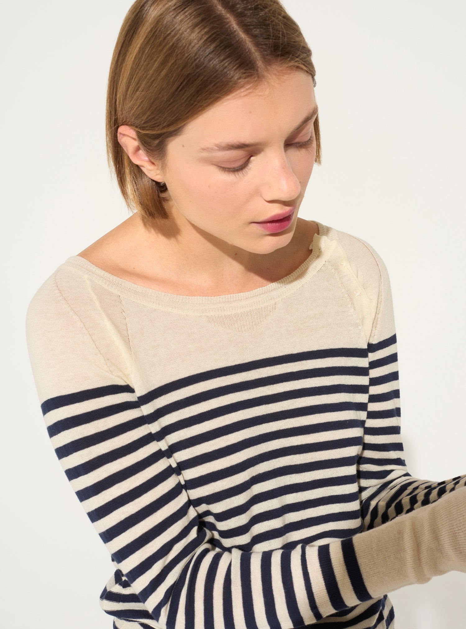 Matrosenoberteil aus Baumwolle