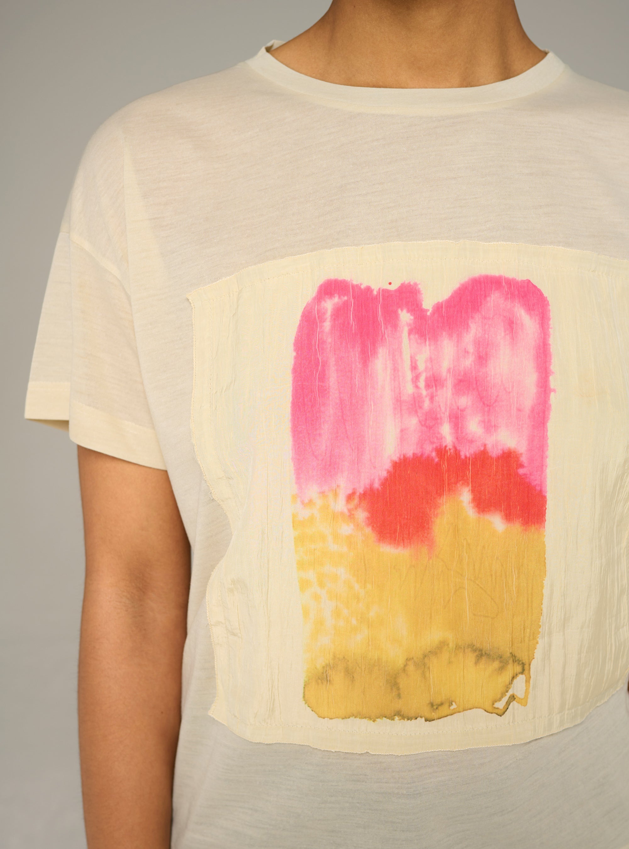 Cotélac acoté tee-shirt manches courtes imprimé
