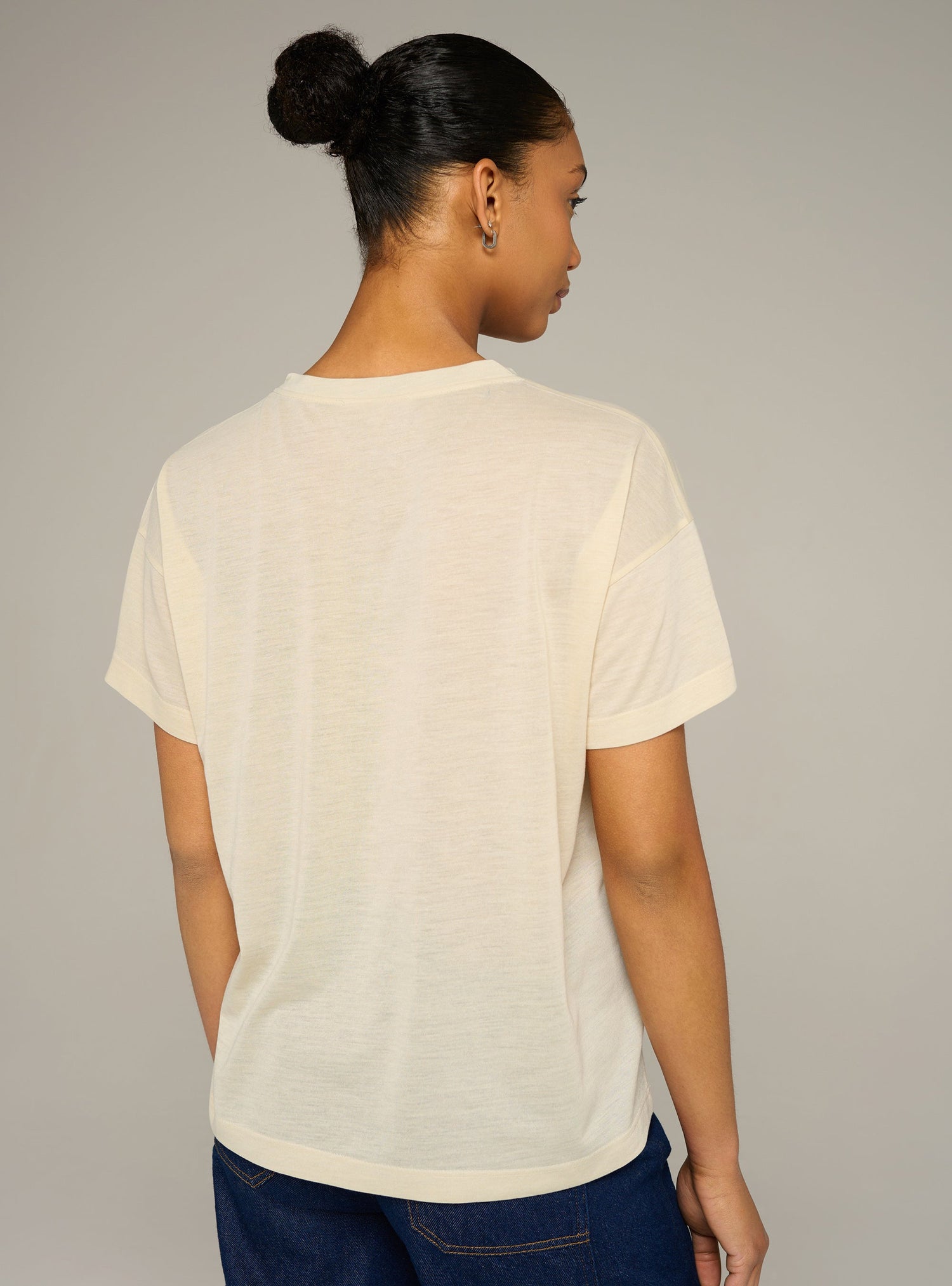 Cotélac acoté tee-shirt manches courtes imprimé