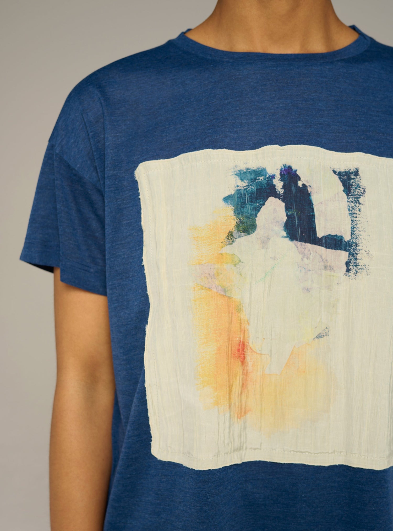 Cotélac acoté tee-shirt manches courtes imprimé