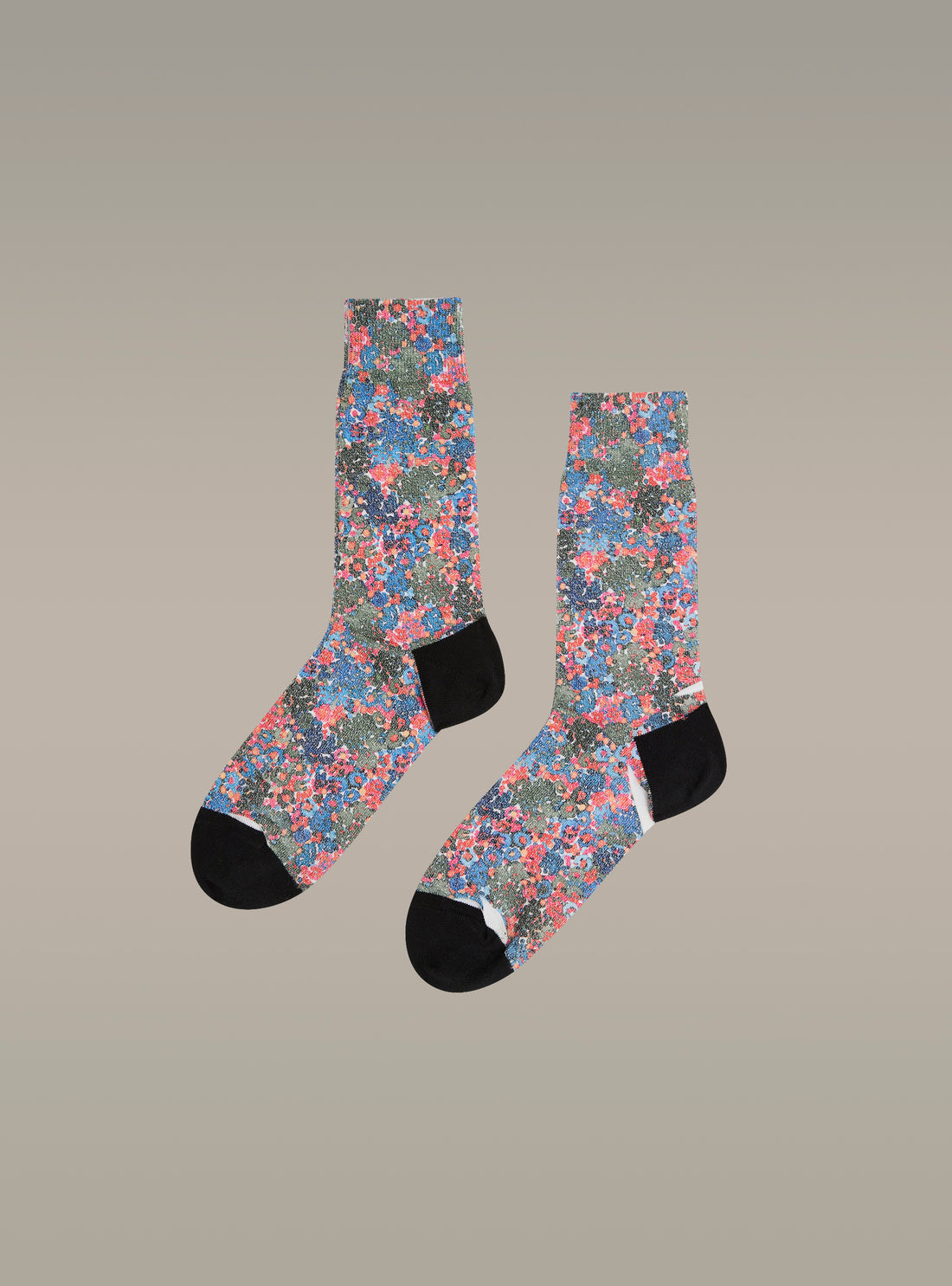 Chaussettes mi-hautes imprimées