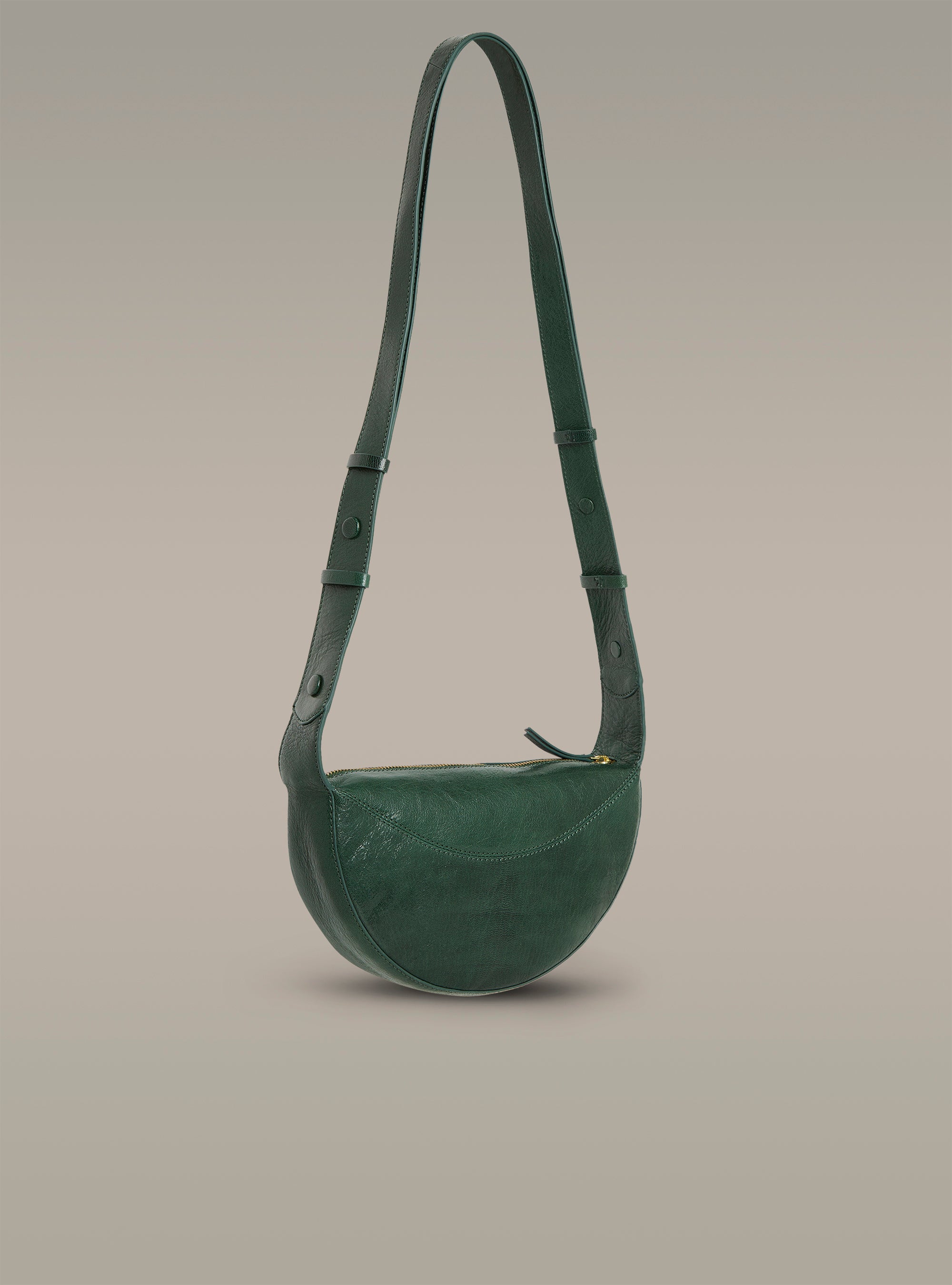 Ledergürteltasche