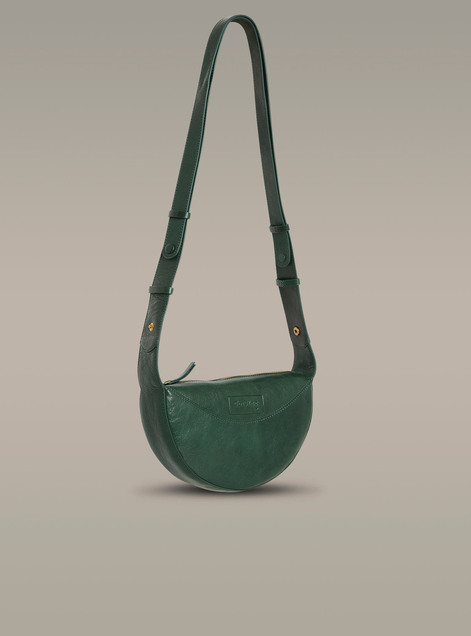 Ledergürteltasche