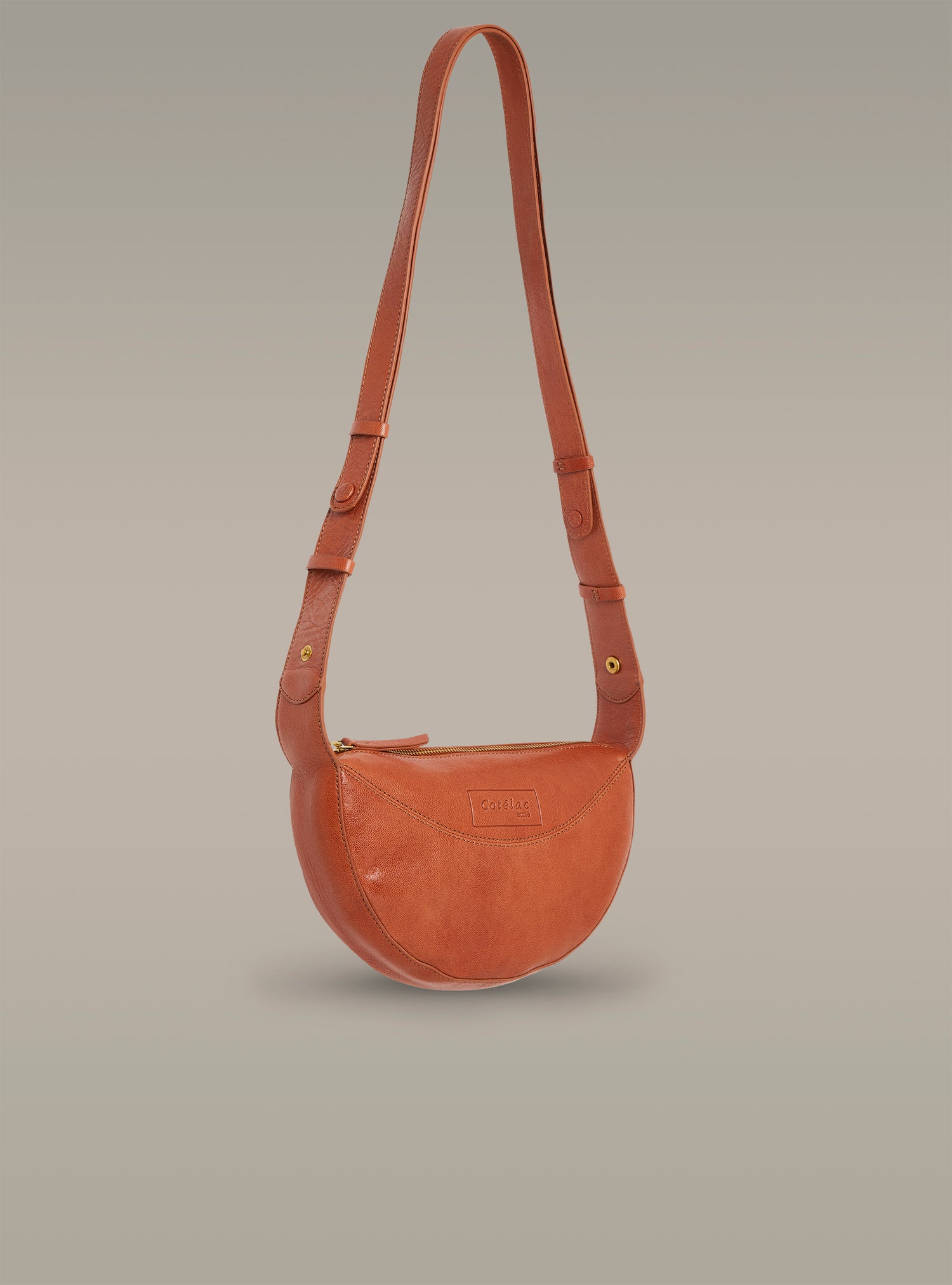 Sac banane en cuir