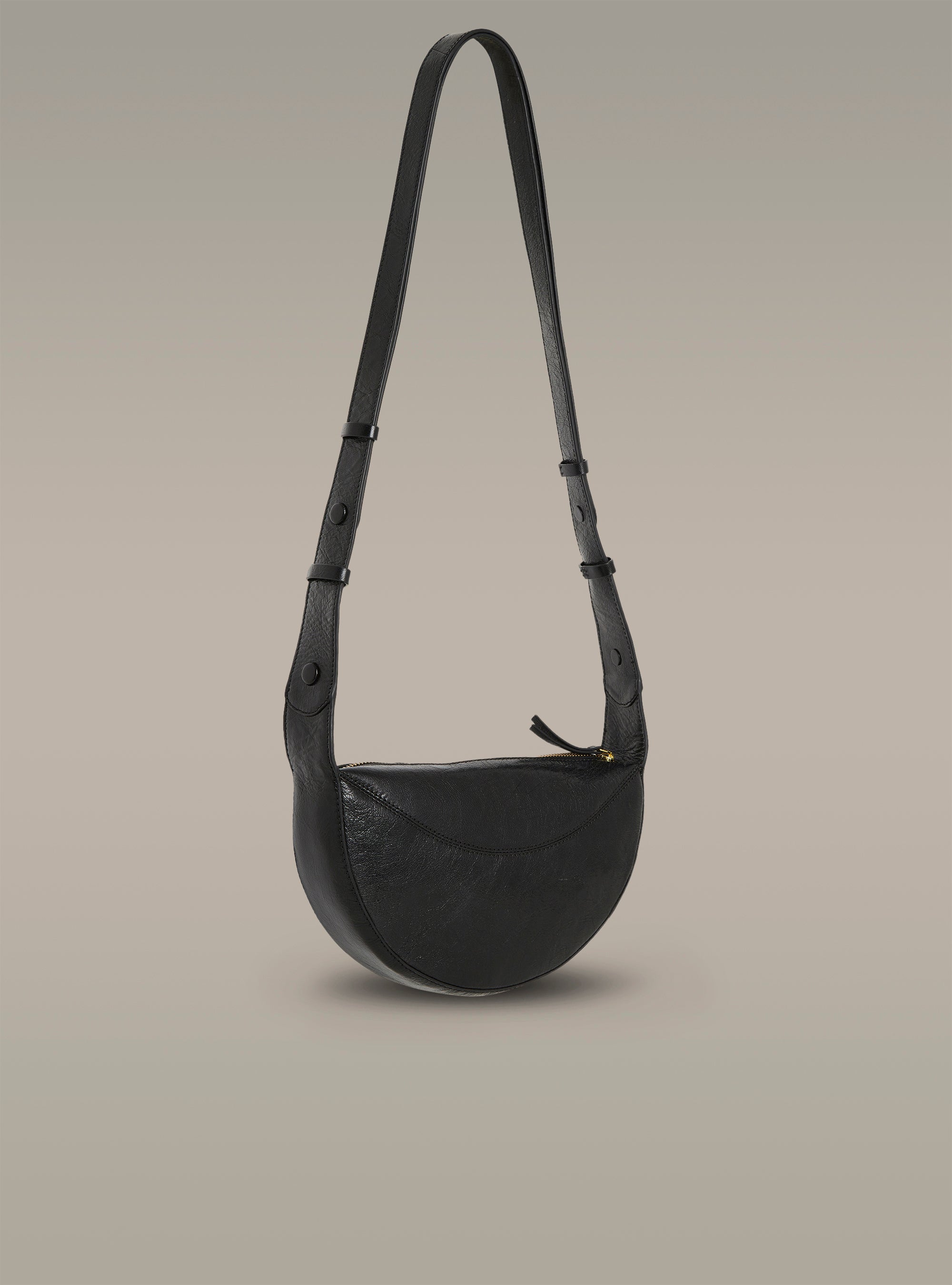 Sac banane en cuir