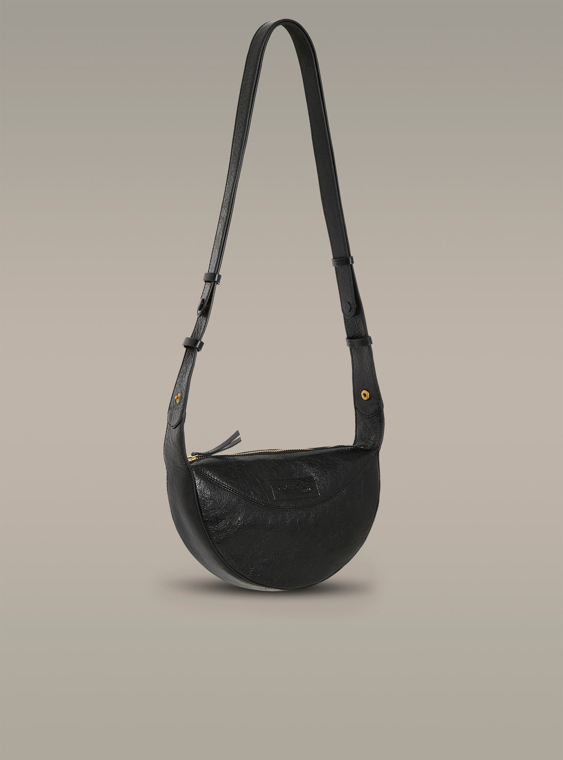 Leder-Gürteltasche