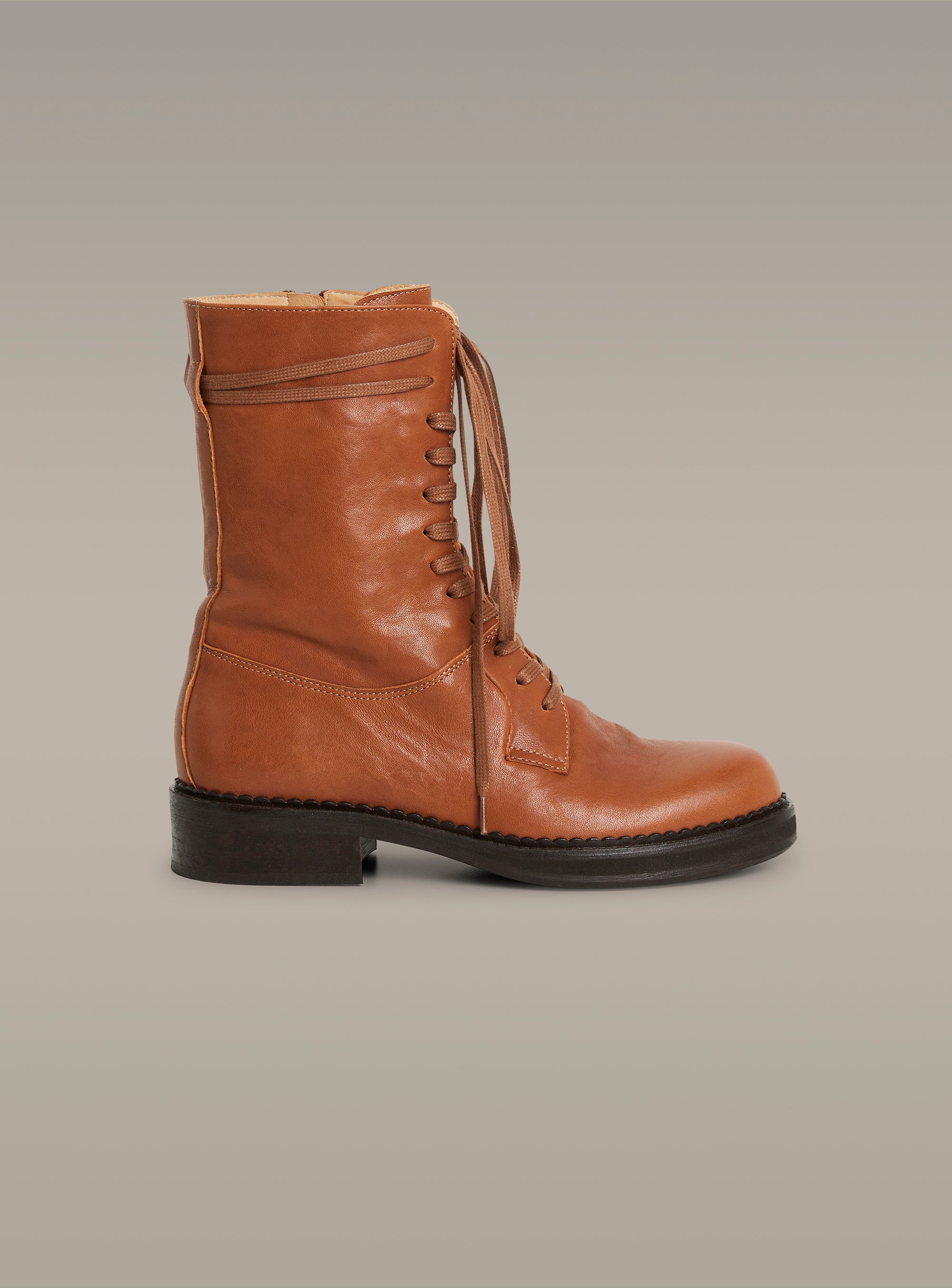 Stiefeletten aus Leder