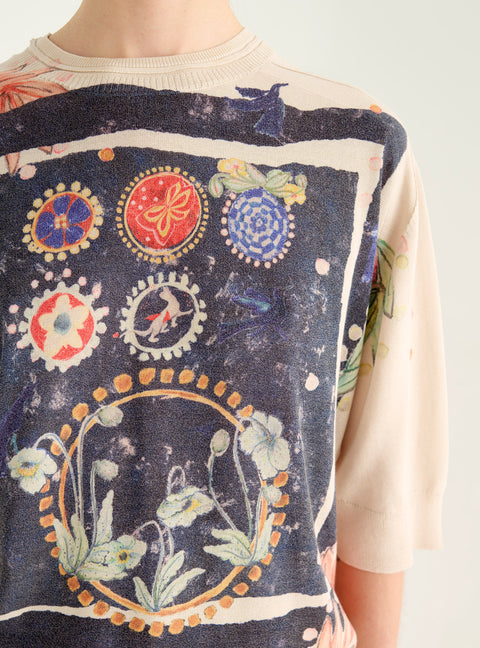 3/4 sleeve sweater