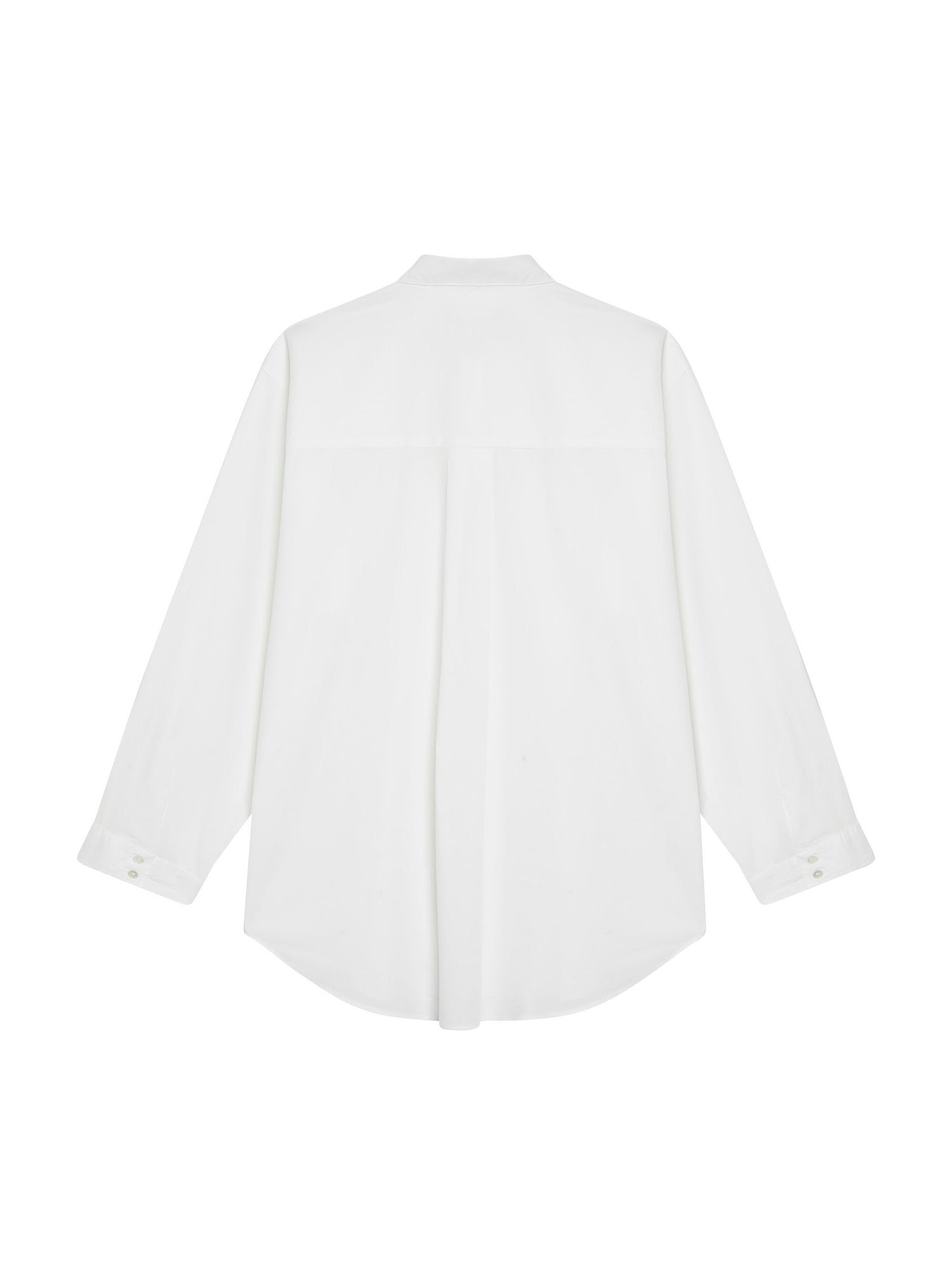 Chemise oversize blanche