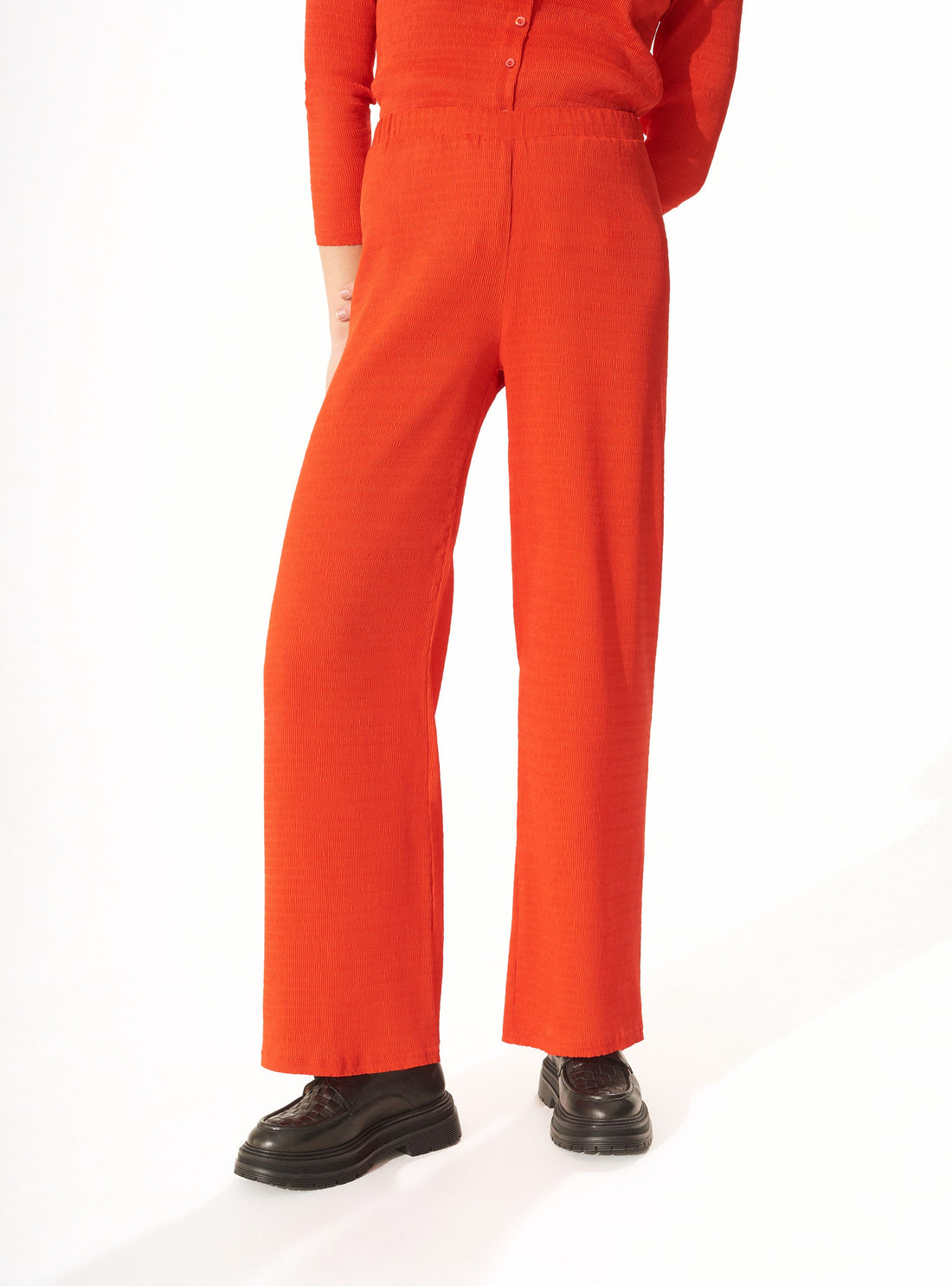 Cerise weite Bubble-Hose