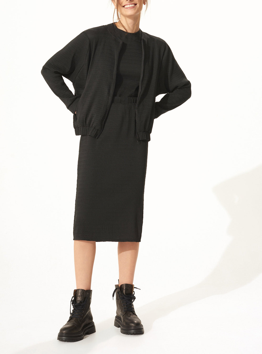 Schwarzer Bubble-Bomber