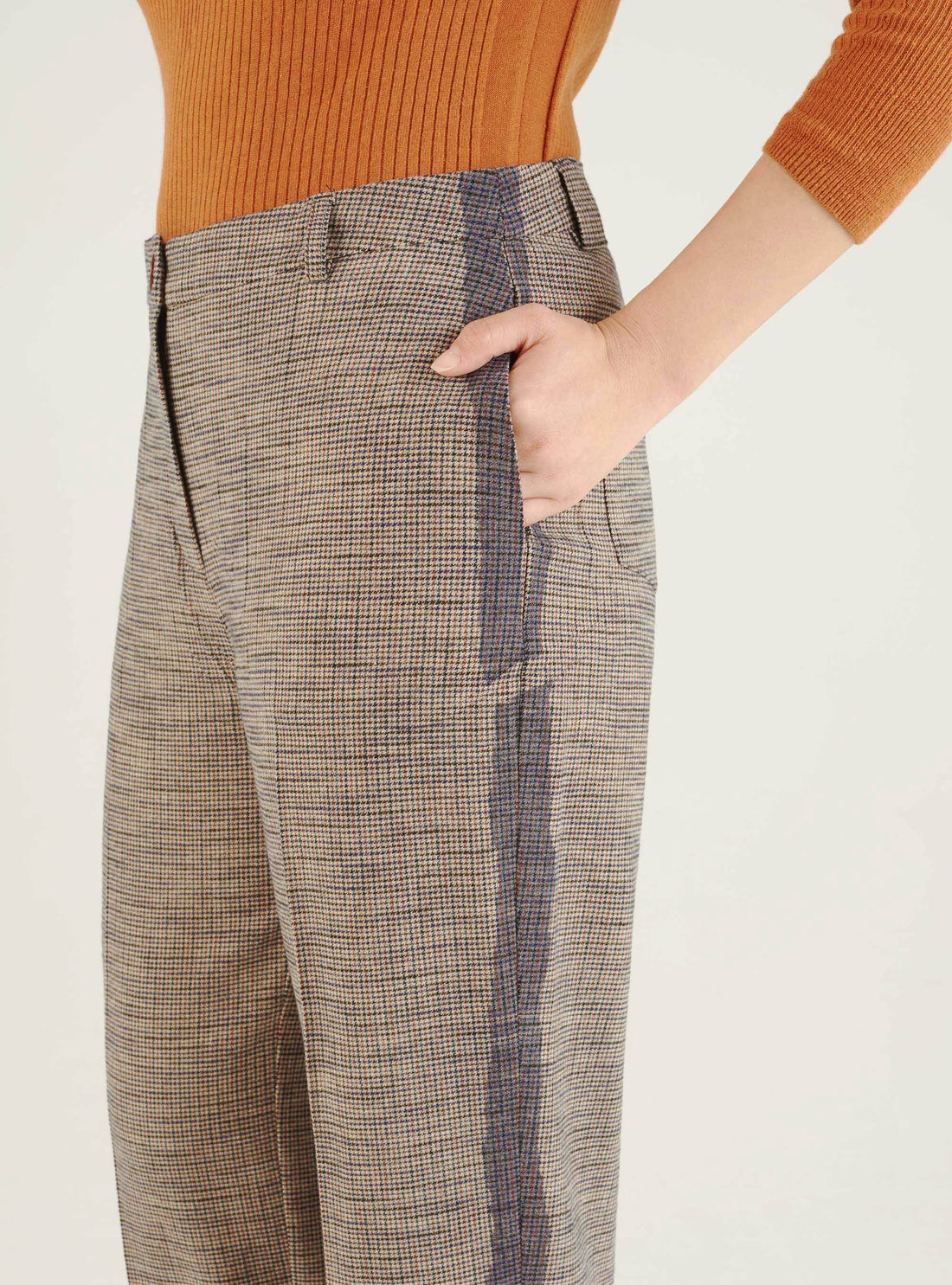 Pantalon Droit