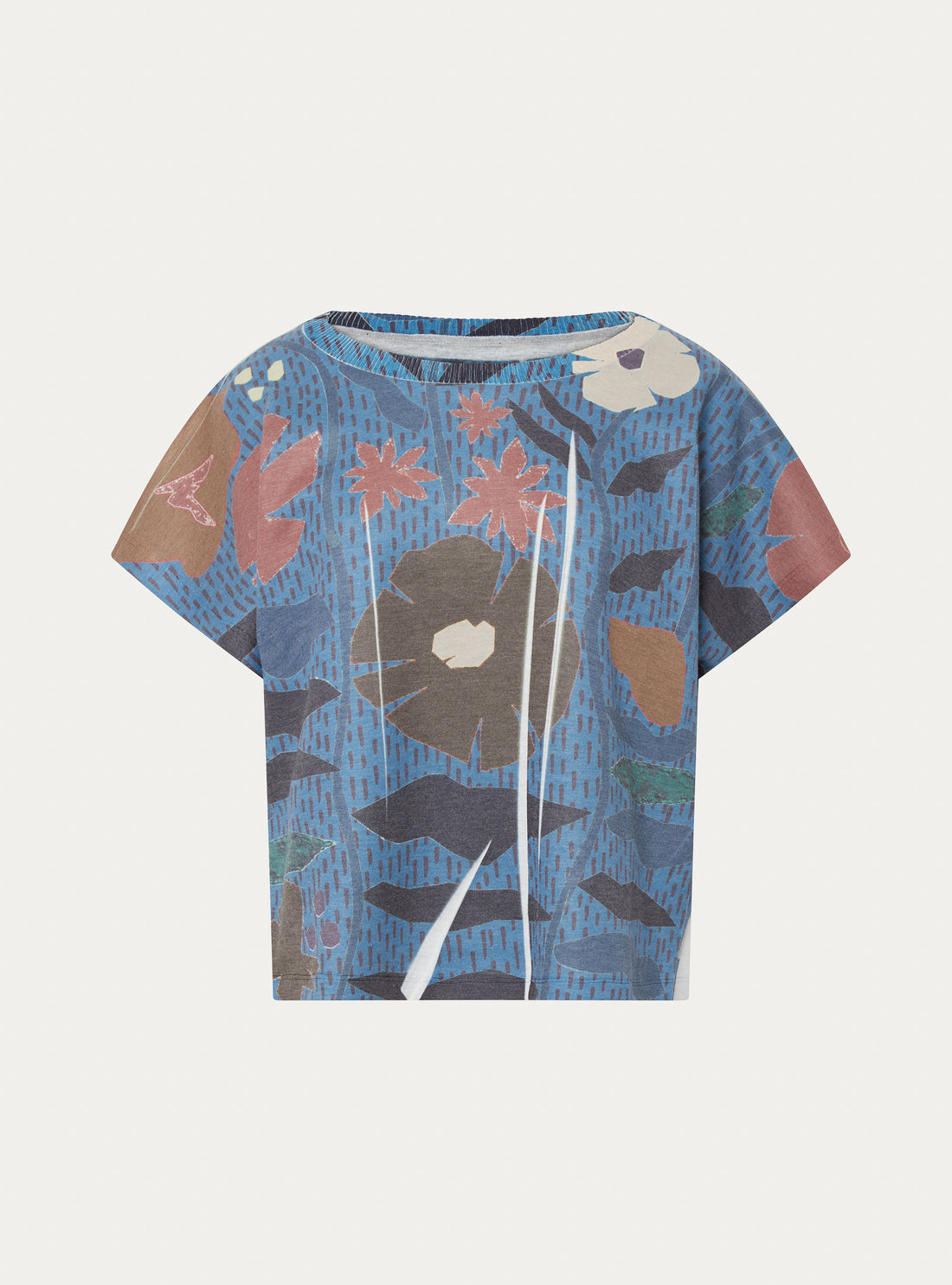 Blumen-T-Shirt