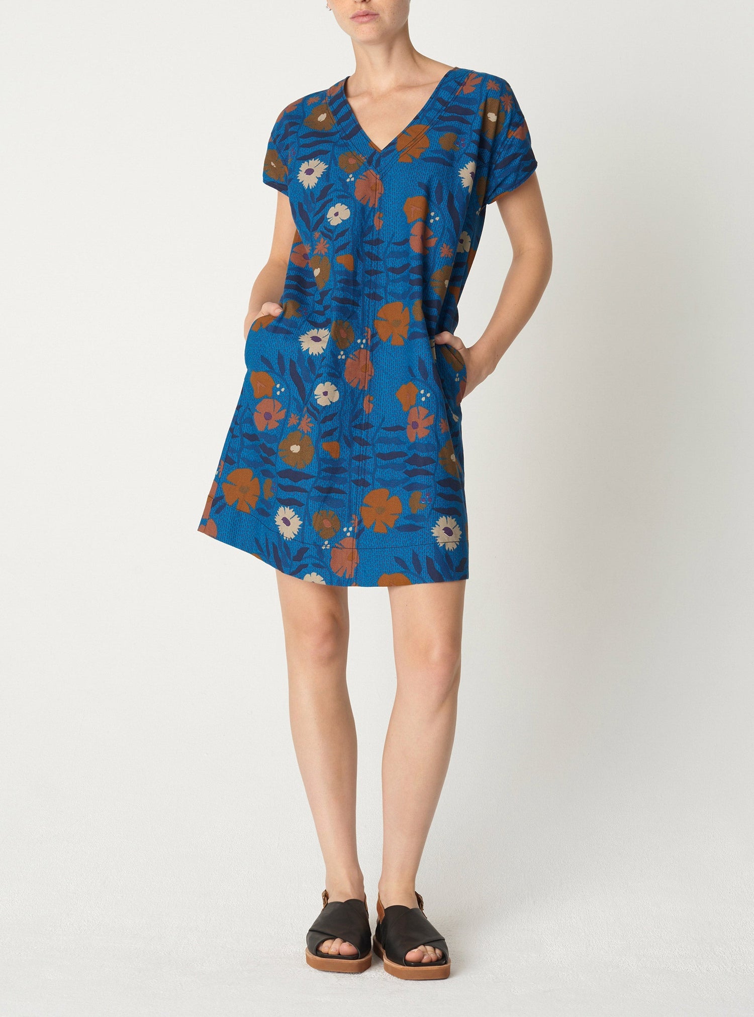 Robe Fleur Cotélac 