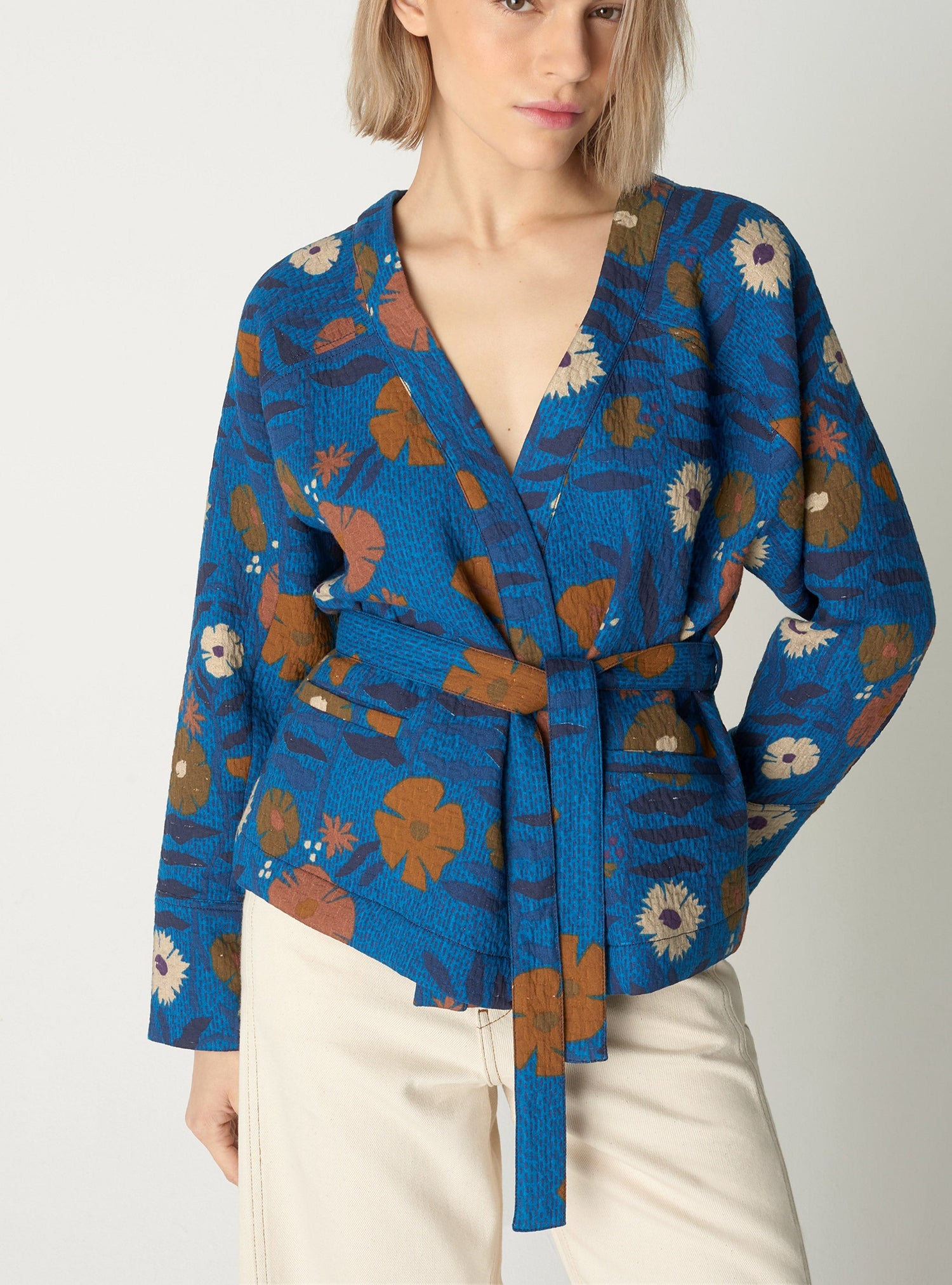 Veste Fleur Cotélac 