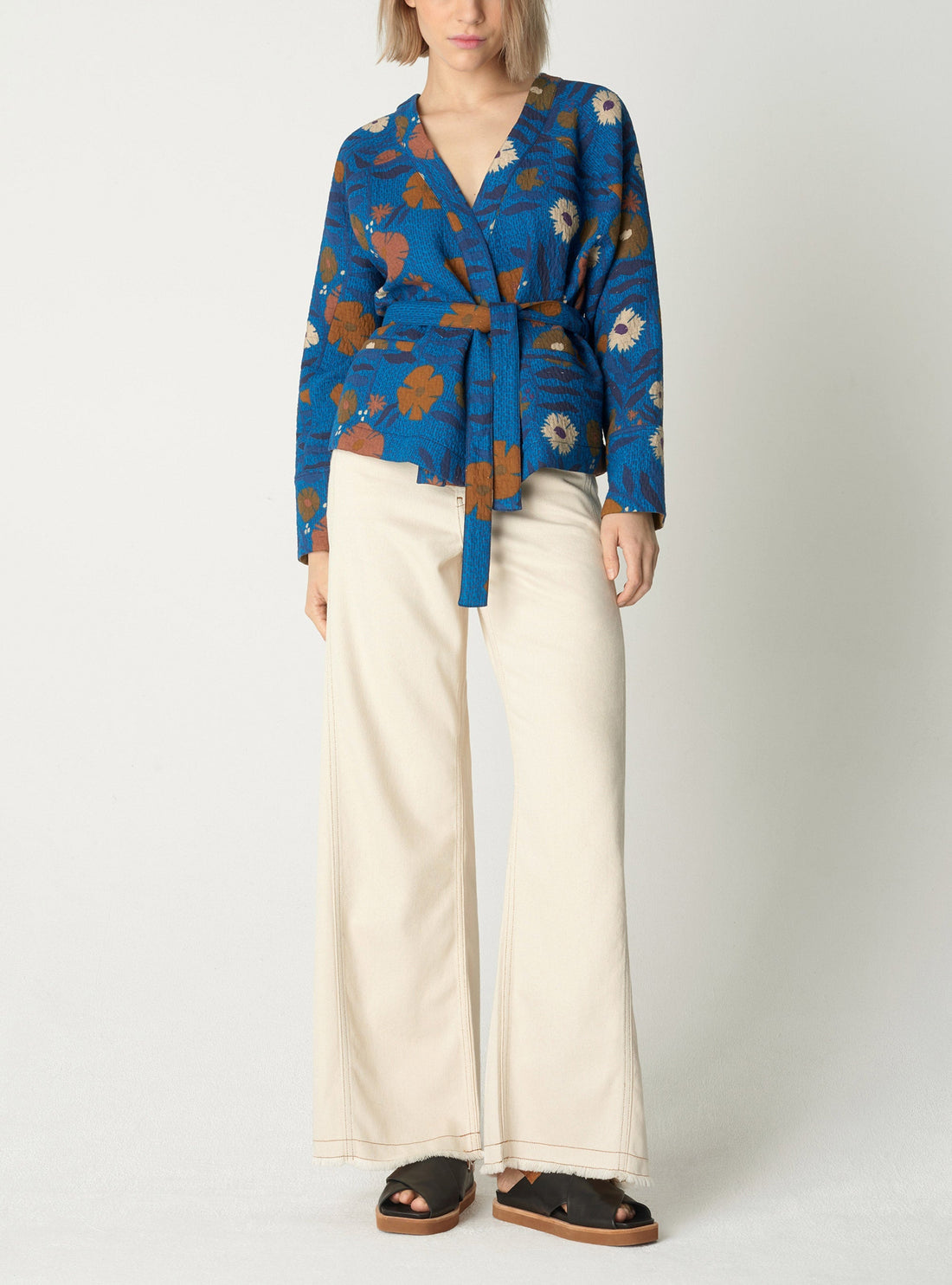 Veste Fleur Cotélac 