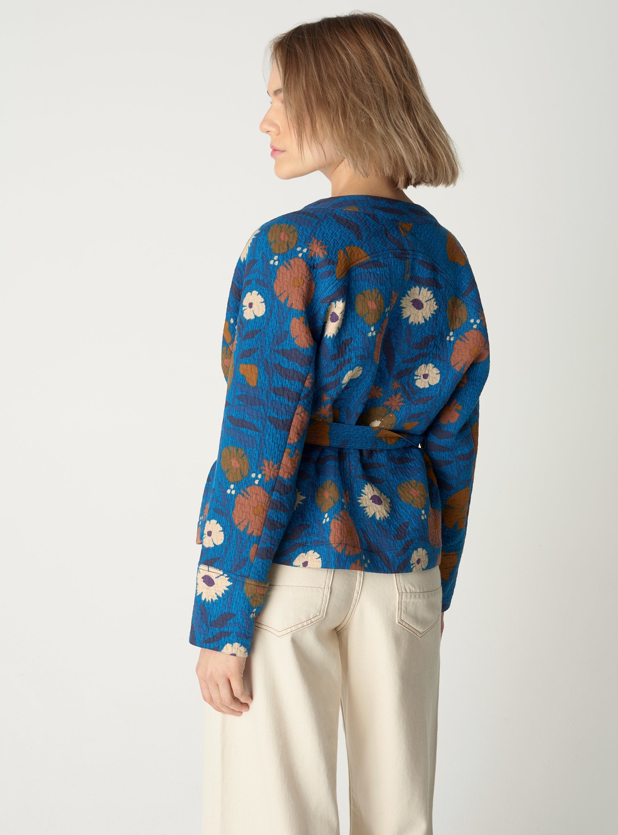 Veste Fleur Cotélac 