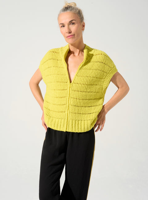 Cardigan Sans Manche