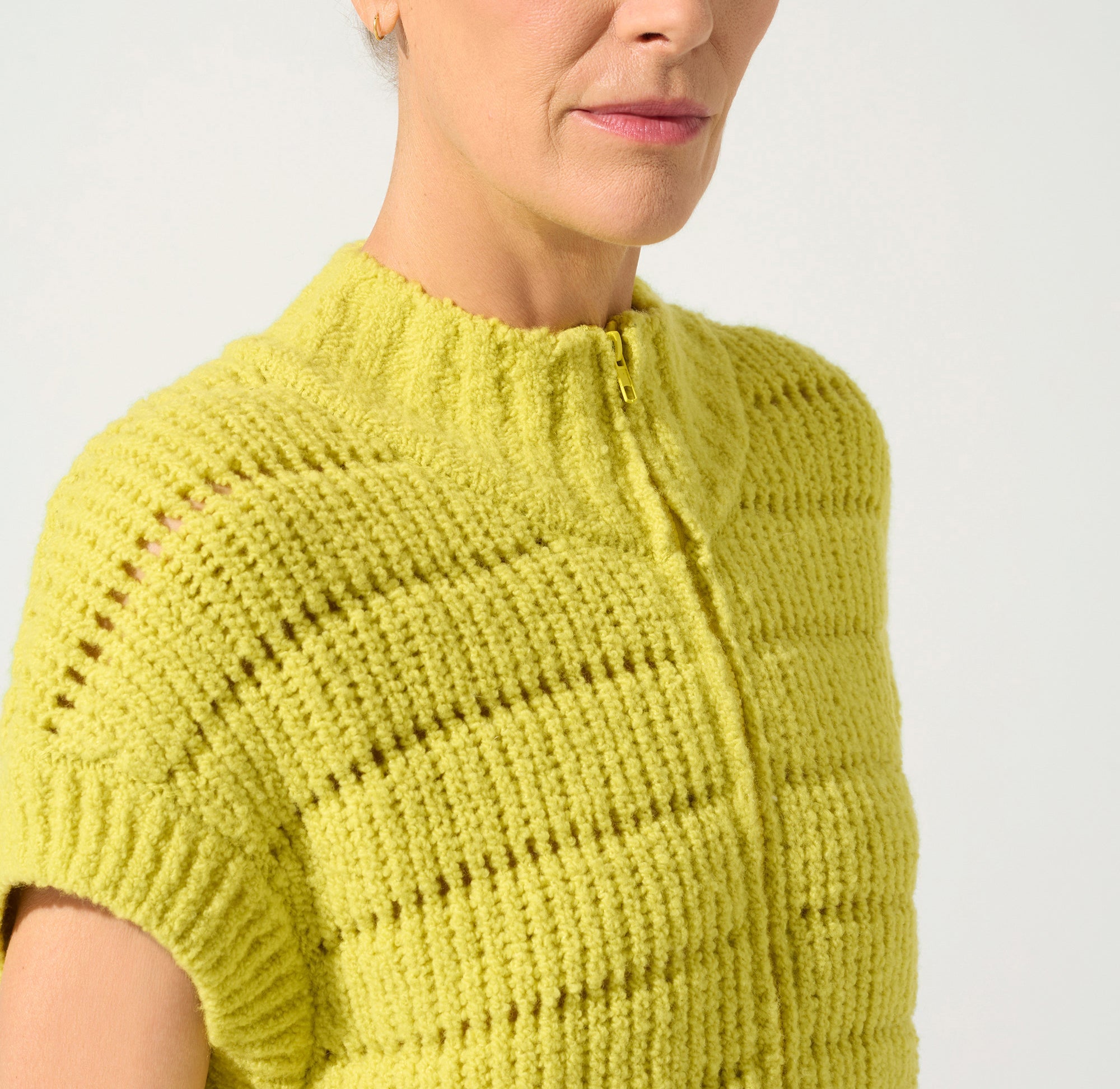 Cardigan Sans Manche