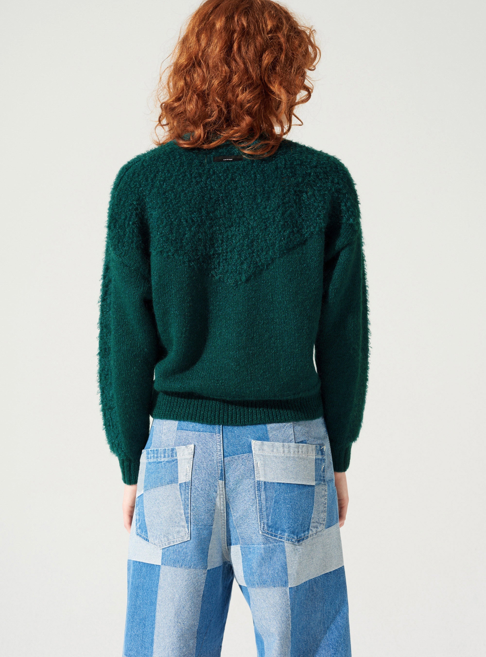 Strickjacke mit Knöpfen