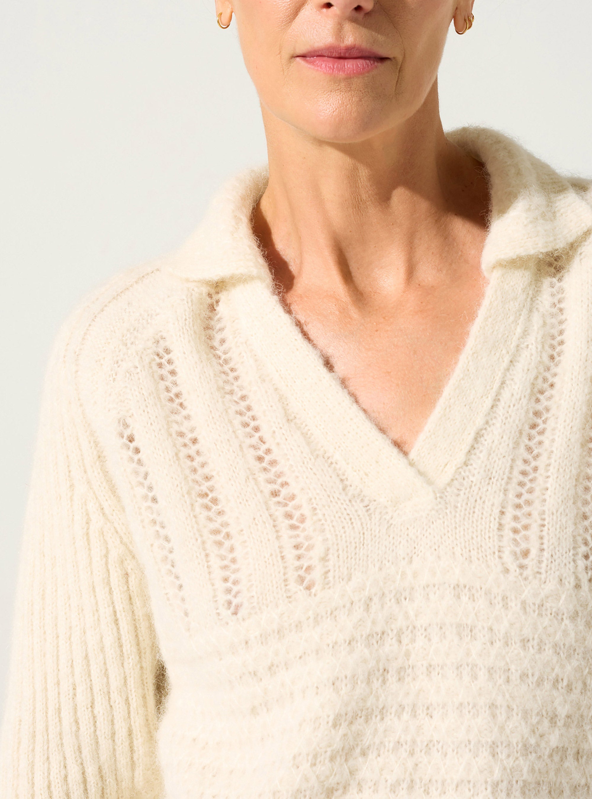 Snowflake Sweater