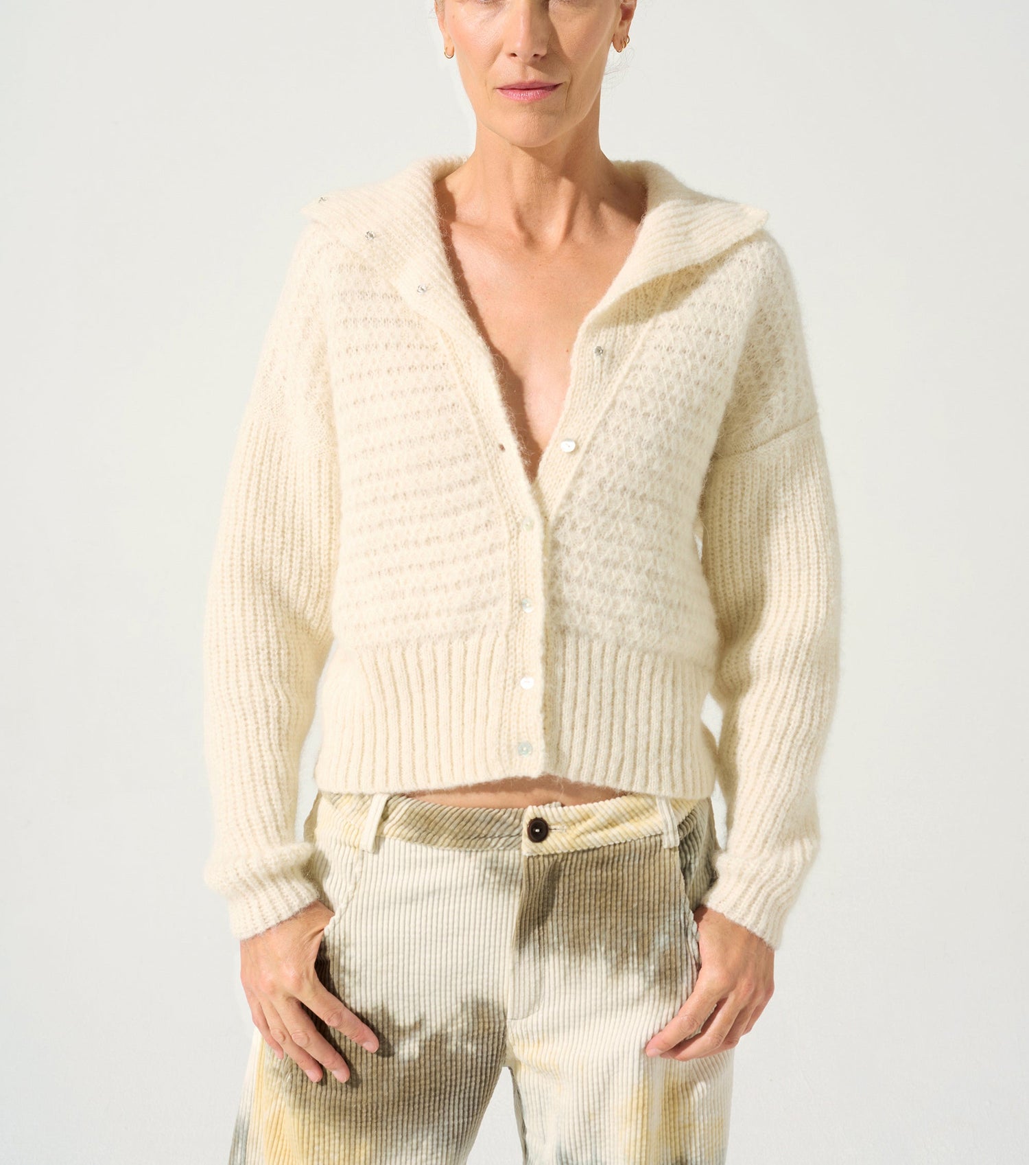 Cardigan À Col