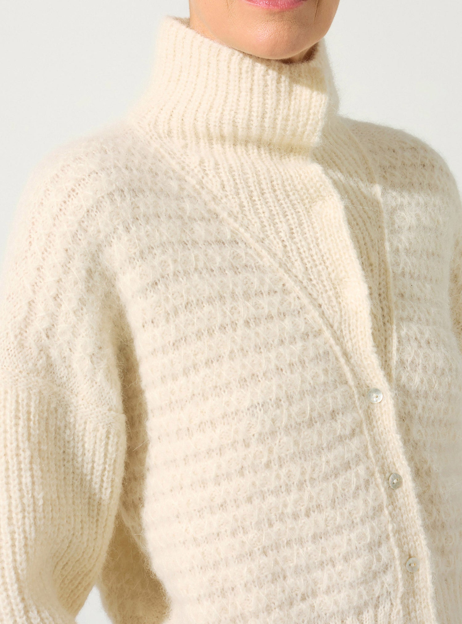 Snowflake Cardigan