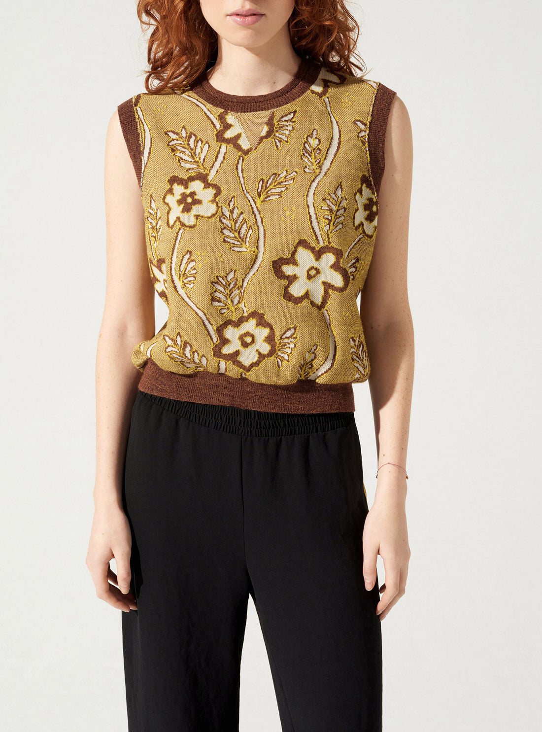 Pull Sans Manches Cotélac 