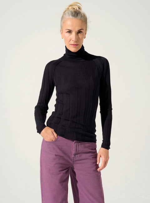 Pull Col Montant