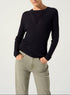 Taillierter Pullover