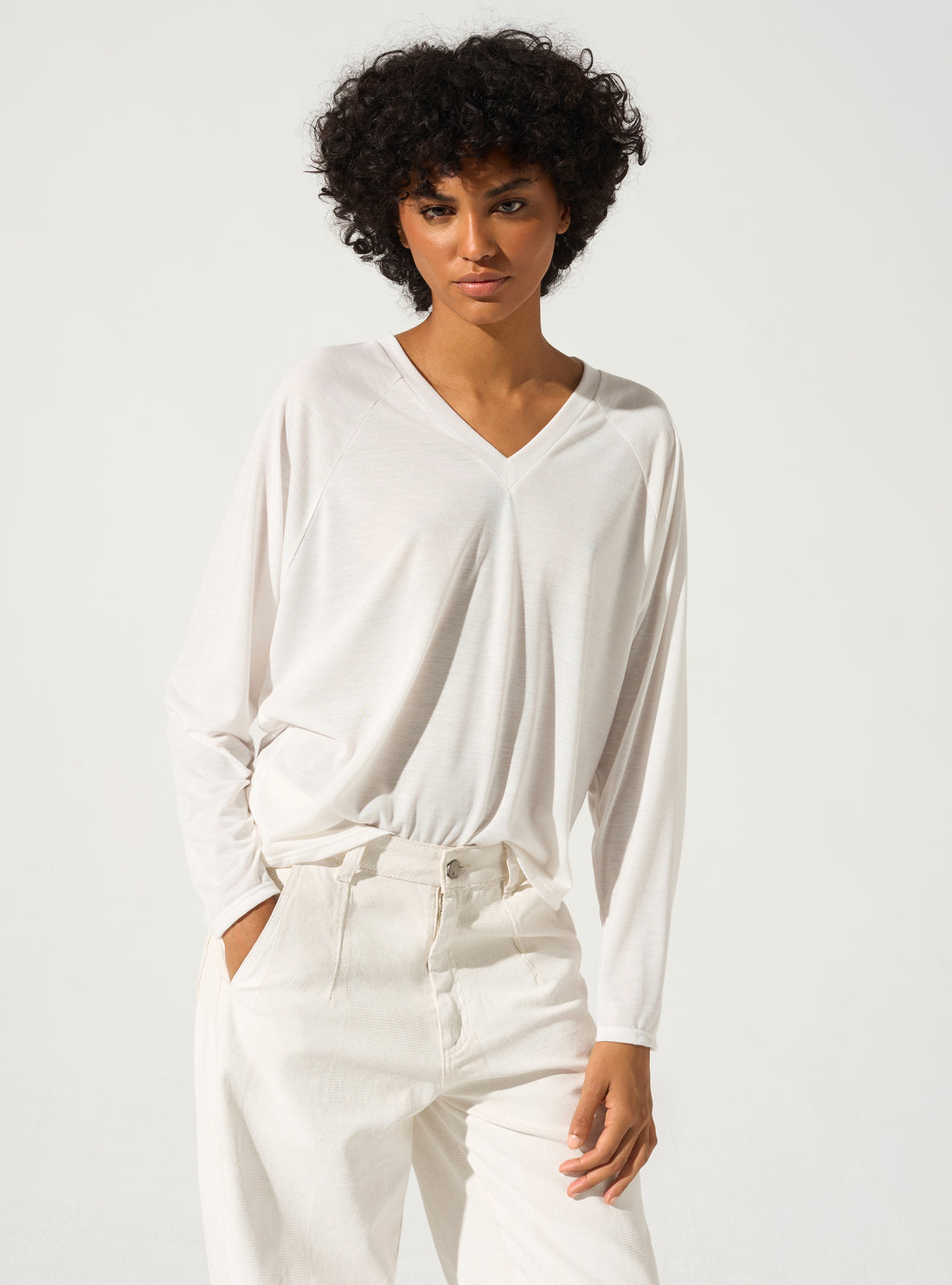 Langarmshirt